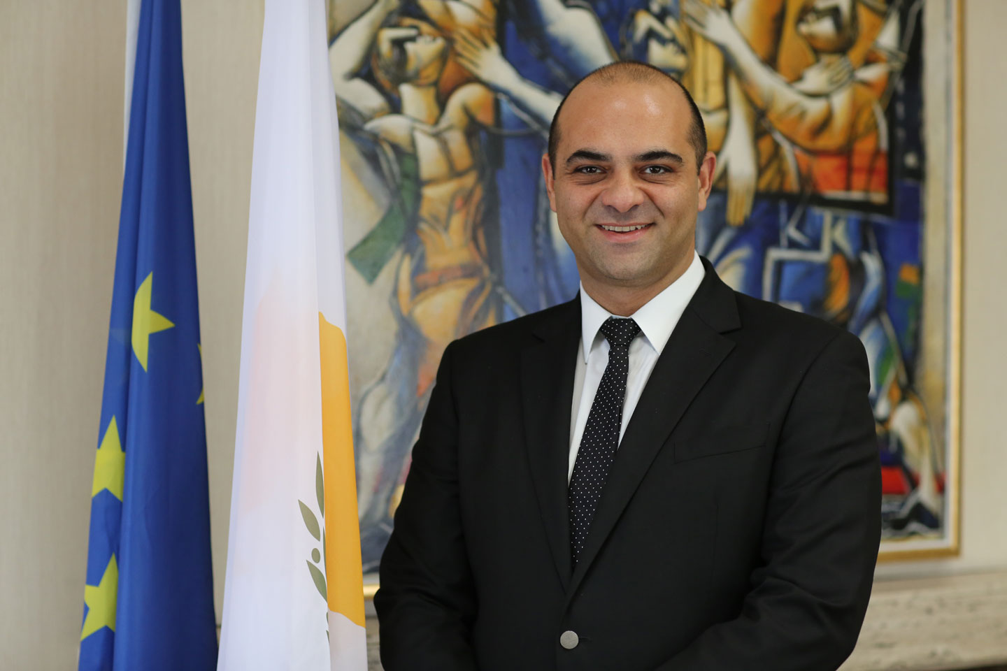 Minister of Labour and Social Insurance, Mr Yiannis Panayiotou